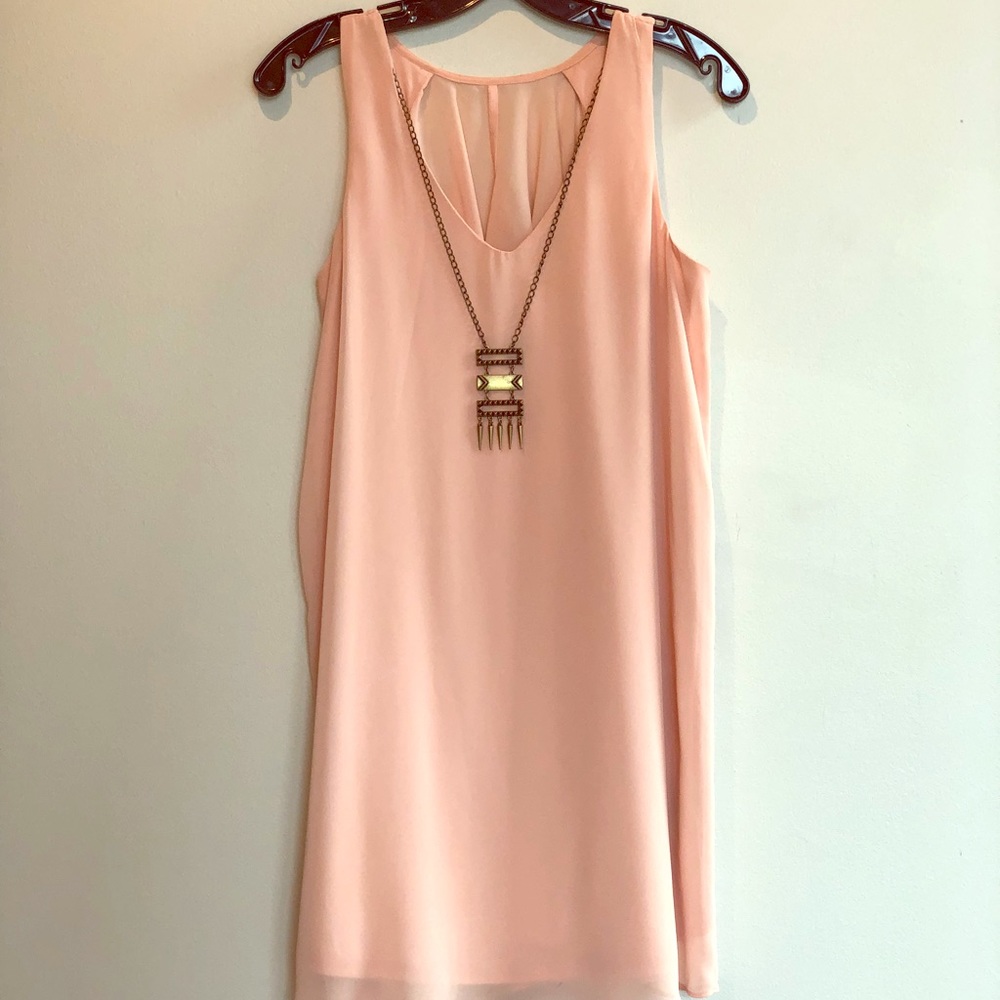 Pastel Pink A. Byer Dress!